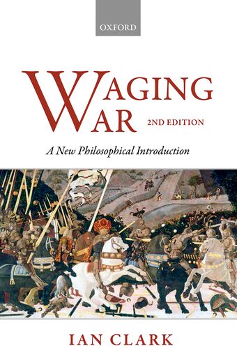 Waging War book cover