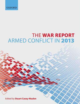 The War Report book cover