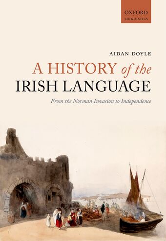 A History of the Irish Language book cover