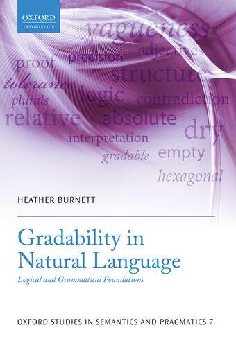 Gradability in Natural Language book cover