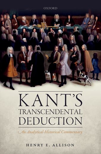 Kant's Transcendental Deduction book cover
