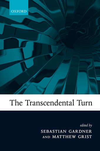 The Transcendental Turn book cover