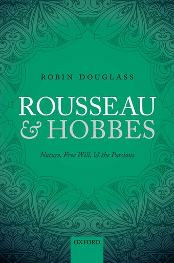 Rousseau and Hobbes book cover
