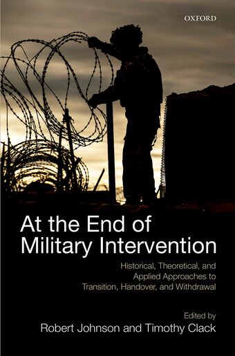 At the End of Military Intervention book cover