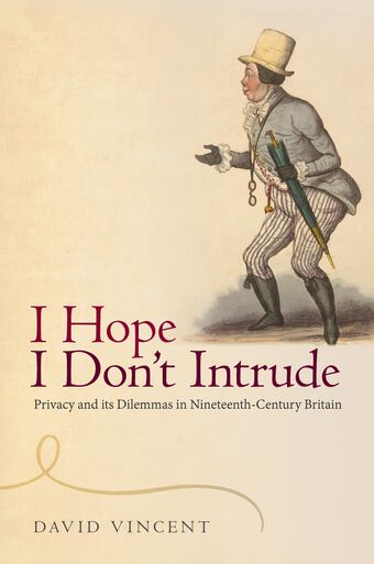 'I Hope I Don't Intrude' book cover