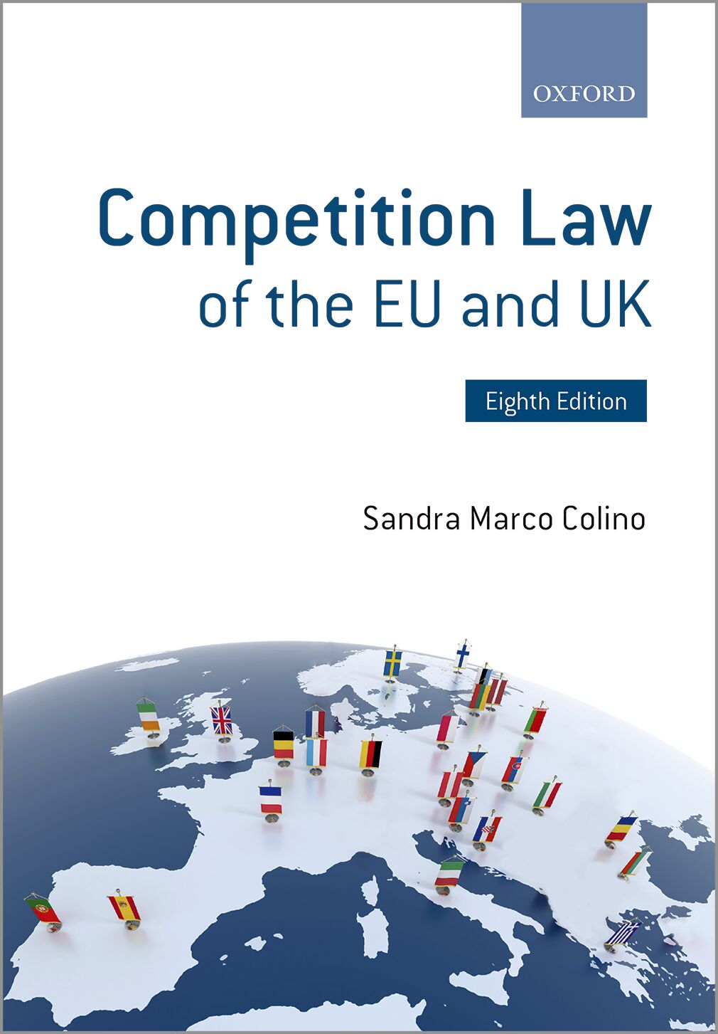 Competition Law of the EU and UK book cover