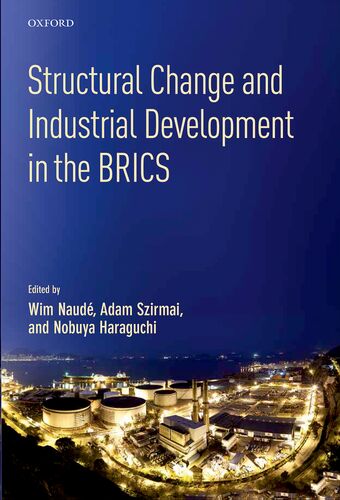 Structural Change and Industrial Development in the BRICS book cover