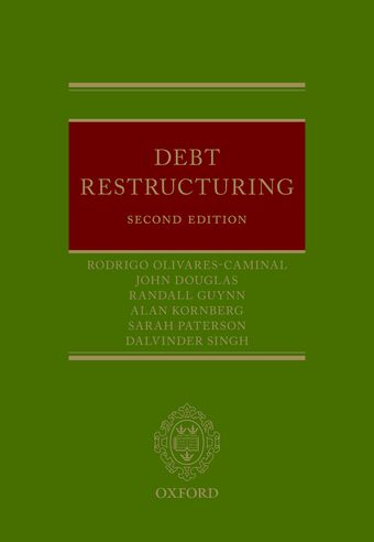 Debt Restructuring book cover