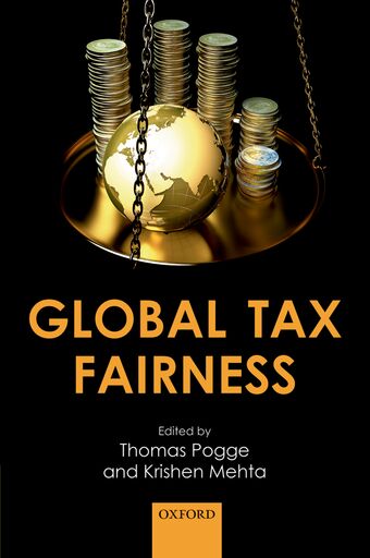 Global Tax Fairness book cover