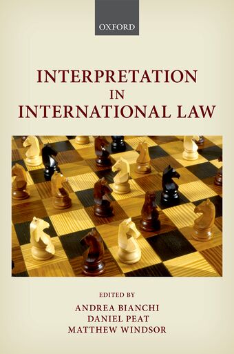 Interpretation in International Law book cover