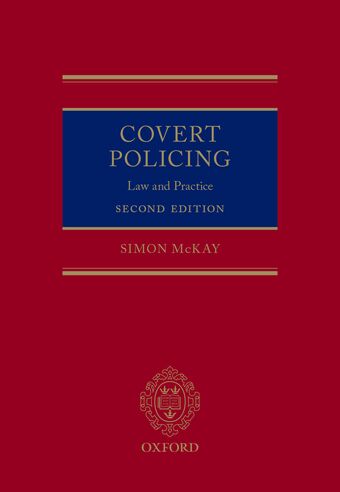 Covert Policing book cover