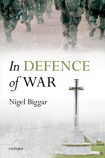 In Defence of War book cover