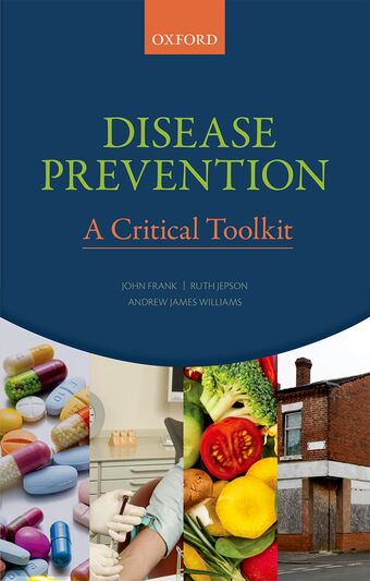Disease Prevention book cover