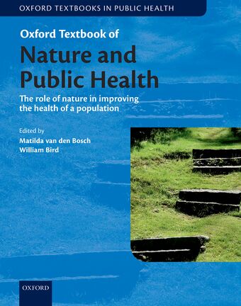Oxford Textbook of Nature and Public Health book cover