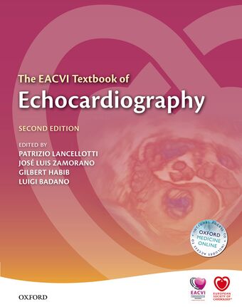 The EACVI Textbook of Echocardiography book cover