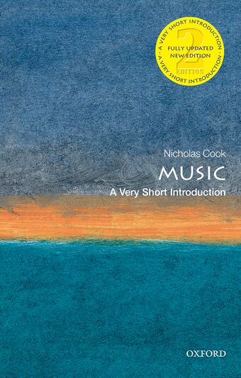Music A Very Short Introduction book cover