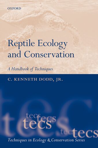 Reptile Ecology and Conservation book cover