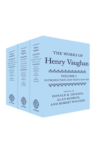 The Works of Henry Vaughan book cover