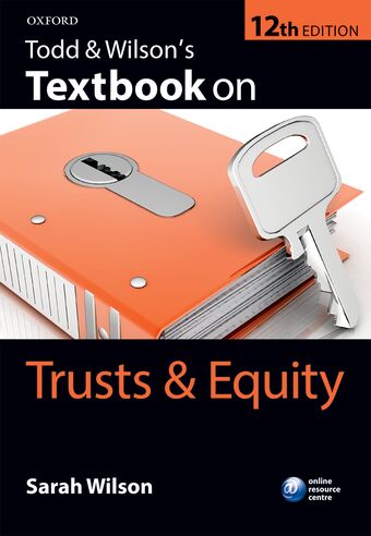 Todd & Wilson's Textbook on Trusts & Equity book cover
