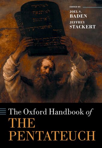 The Oxford Handbook of the Pentateuch book cover