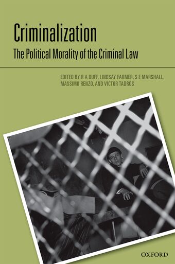 Criminalization book cover