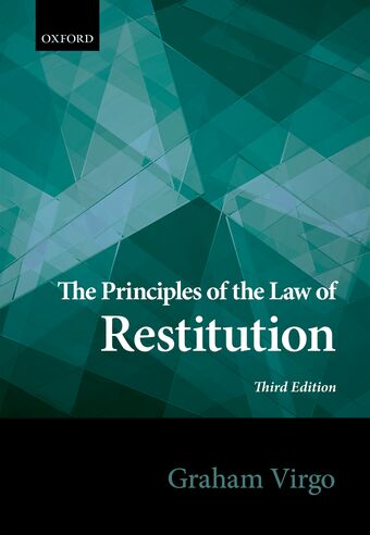 The Principles of the Law of Restitution book cover