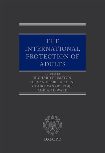 International Protection of Adults book cover
