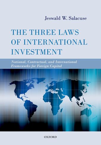 The Three Laws of International Investment book cover