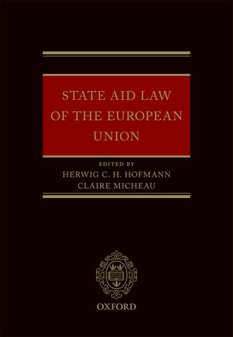 State Aid Law of the European Union book cover