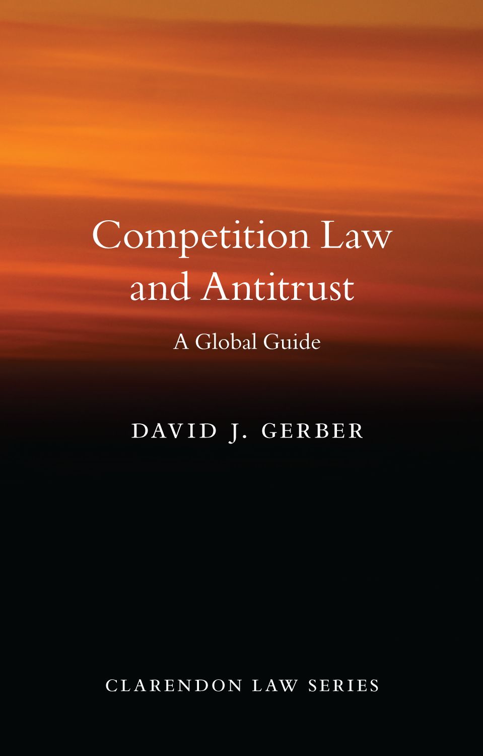 Competition Law and Antitrust book cover