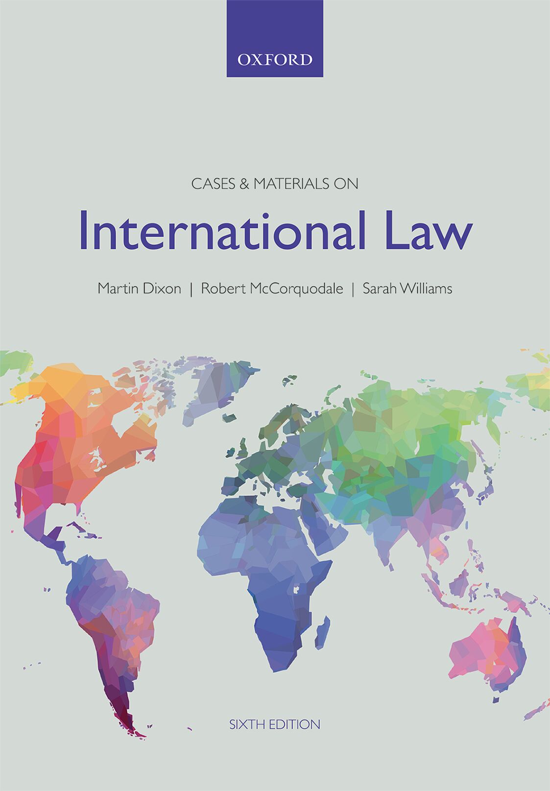 Cases & Materials on International Law book cover