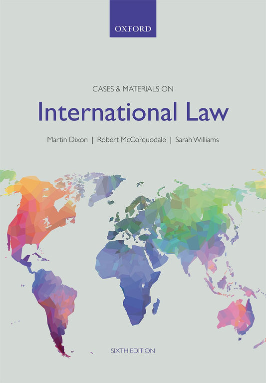 Cases & Materials on International Law book cover