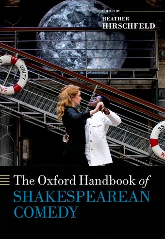 The Oxford Handbook of Shakespearean Comedy book cover