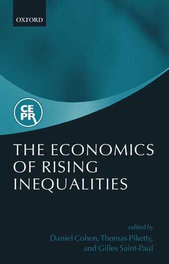 The Economics of Rising Inequalities book cover