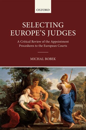 Selecting Europe's Judges book cover
