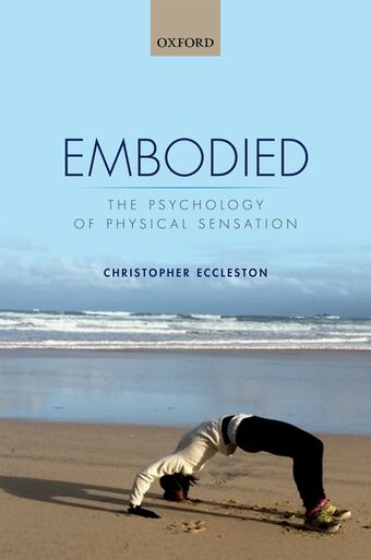 Embodied book cover