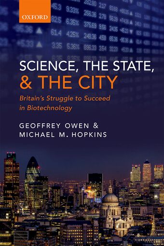 Science, the State and the City book cover