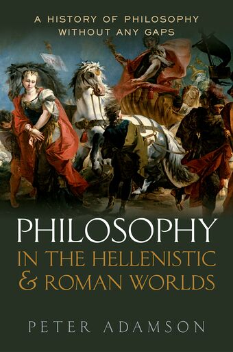 Philosophy in the Hellenistic and Roman Worlds book cover