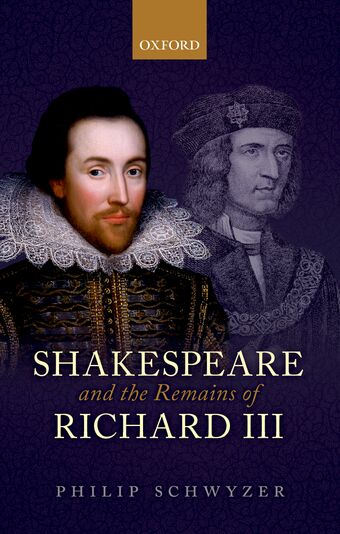 Shakespeare and the Remains of Richard III book cover