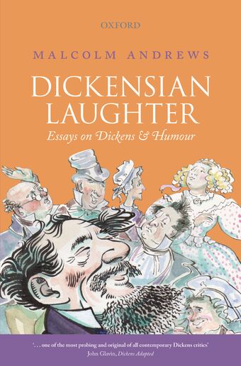 Dickensian Laughter book cover