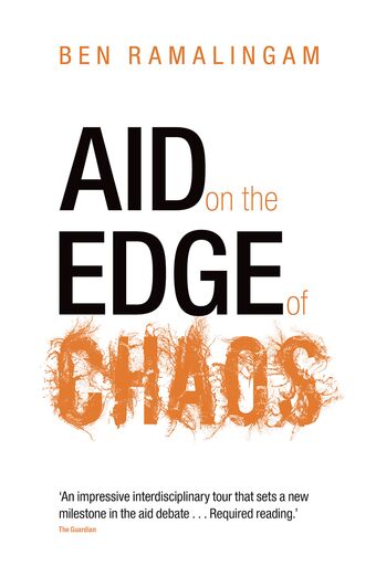 Aid on the Edge of Chaos book cover