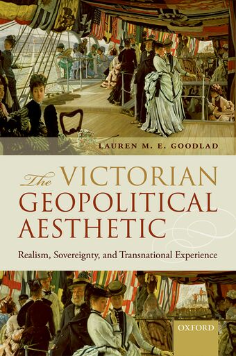 The Victorian Geopolitical Aesthetic book cover