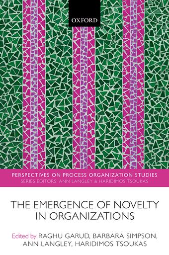 The Emergence of Novelty in Organizations book cover