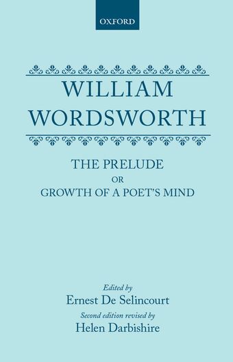 William Wordsworth book cover