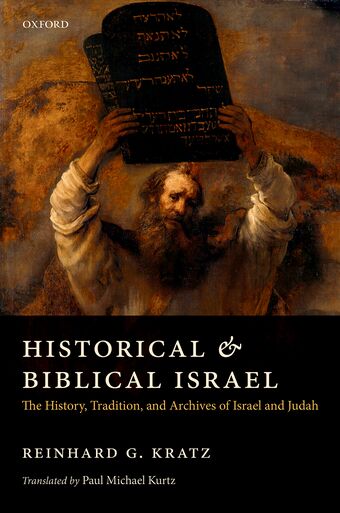 Historical and Biblical Israel book cover