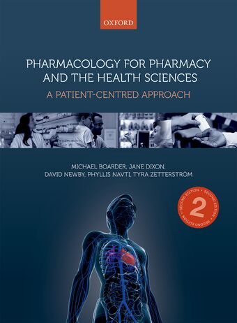 Pharmacology for Pharmacy and the Health Sciences book cover