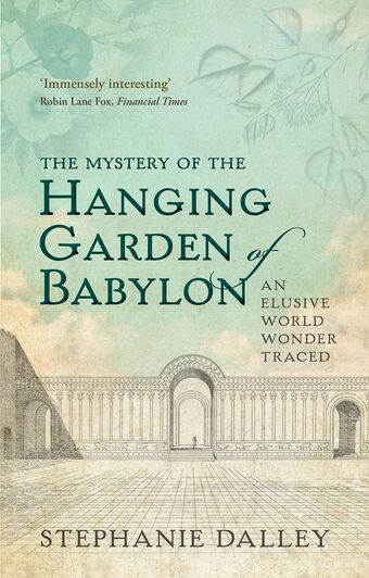 The Mystery of the Hanging Garden of Babylon book cover
