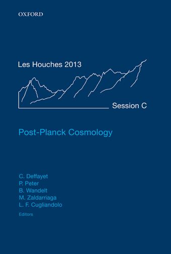 Post-Planck Cosmology book cover