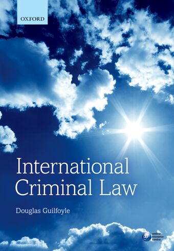 International Criminal Law book cover