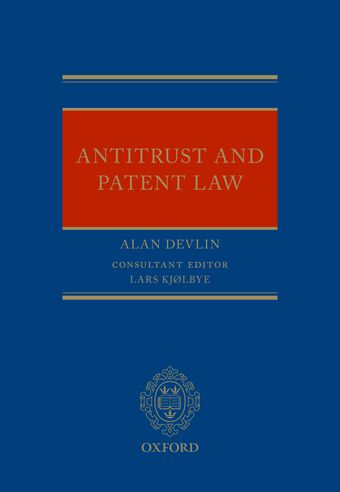 Antitrust and Patent Law book cover